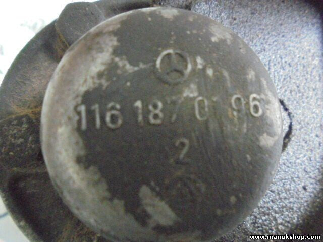 Ölpumpe Mercedes W126 C126 1161870196 116 187 01 96