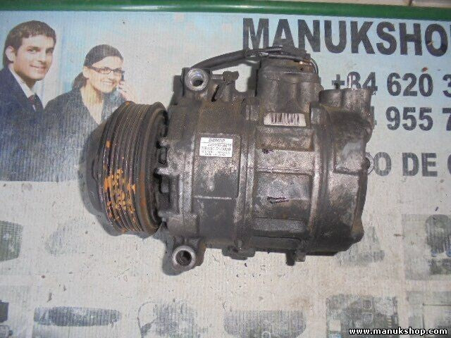 Klimakompressor Opel Zafira 2.2 DTi 16V Denso 4472208612 7SBU16C HFC134a
