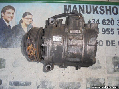 Klimakompressor Opel Zafira 2.2 DTi 16V Denso 4472208612 7SBU16C HFC134a