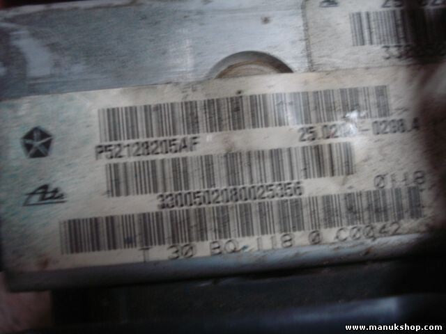 Hydraulikblock Jeep Grand Cherokee 56041022AG 25094601383 ATE 25020402084