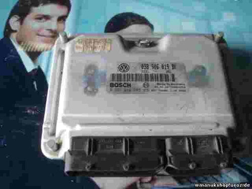 Motorsteuergerät VW Volkswagen Passat 3B 038906019BK BOSCH 0281010305