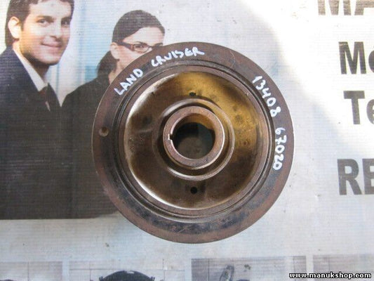 Kurbelwellen-Riemenscheibe Toyota Land Cruiser 4Runner 1340867020 13408-67020