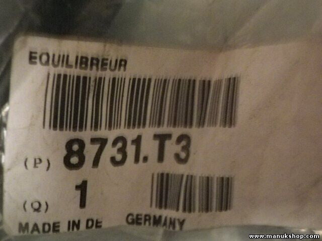 Heckklappendämpfer Citroen Peugeot 8731T3 8731.T3 9219X00430N 9219X0 0430N