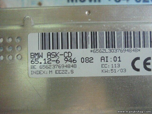 System-Controller Navigation BMW 7 E65 E66 E67 ASK-CD 65126946082 311265800003