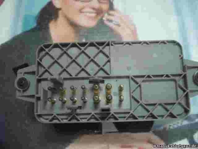 Sitzverstellung  Audi A8 S8  4A0959765A 7PE  4AO959765A LK 03480061 03480000