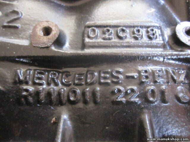 Motor Mercedes-Benz CLK 230 W210 S210 W638 R170 2,0L 100KW R1110112201
