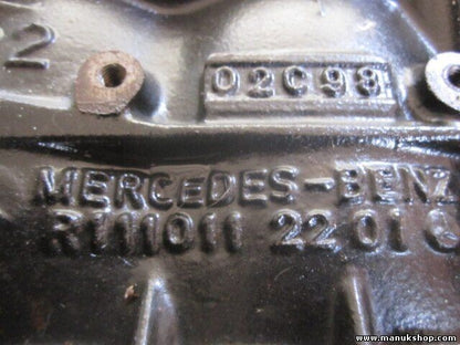 Motor Mercedes-Benz CLK 230 W210 S210 W638 R170 2,0L 100KW R1110112201