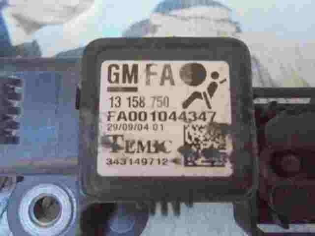 Airbagsensor Airbagsteuergerät Opel Zafira B  13158750FA 13158750 FA 343149712