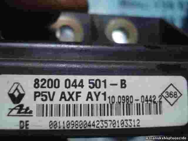 Drehratensensor ESP Laguna II 8200044501B 10098004422 AQRS-00075-330 P5VAXFAY1