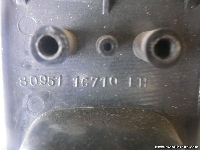 Fensterheber schalter abdeckung Nissan Serena C23M 809511C710 80951 1C710 LH