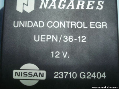 AGR Steuereinheit Nissan UEPN 36-12 2001 23710G2404 23710 G2404