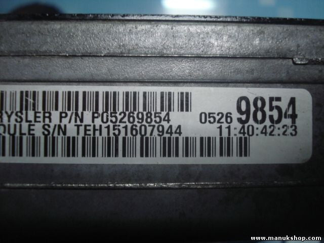 Motorsteuergerät Chrysler Neon P05269854 04745004 05269854