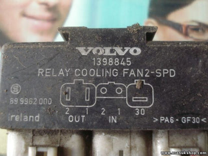 Steuergerät Elektrolüfter VOLVO 850 1398845 COOLING FAN2-SPD 899962000