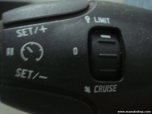 Tempomat Schalter Citroen C5 Berlingo TRW 96470494XT 9641796480 PA66-GF30