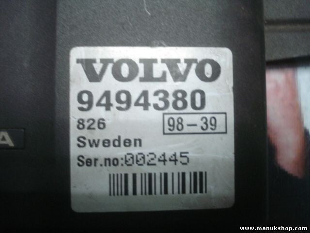 Steuergerät Interface Volvo S80 NOKIA 9494380