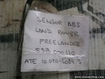 Sensor Raddrehzahl Land Rover Freelander 2.0 Td4 SSB000110 10071150843
