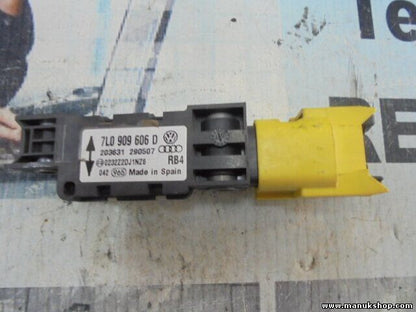 Airbagsensor Airbagsteuergerät VW Volkswagen 7L0909606D 7L0 909 606 D