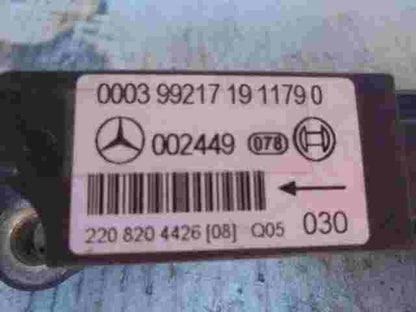 Airbagsensor Airbagsteuergerät Mercedes 2208204426 (08) Q05 0003 99217 19 11790