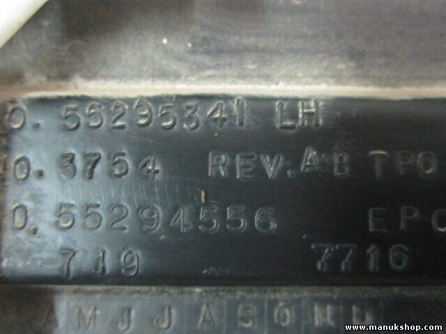 Türleiste Zierleiste Jeep Grand Cherokee 2 ZJ (1993–1998) 55295341 55294556 LH
