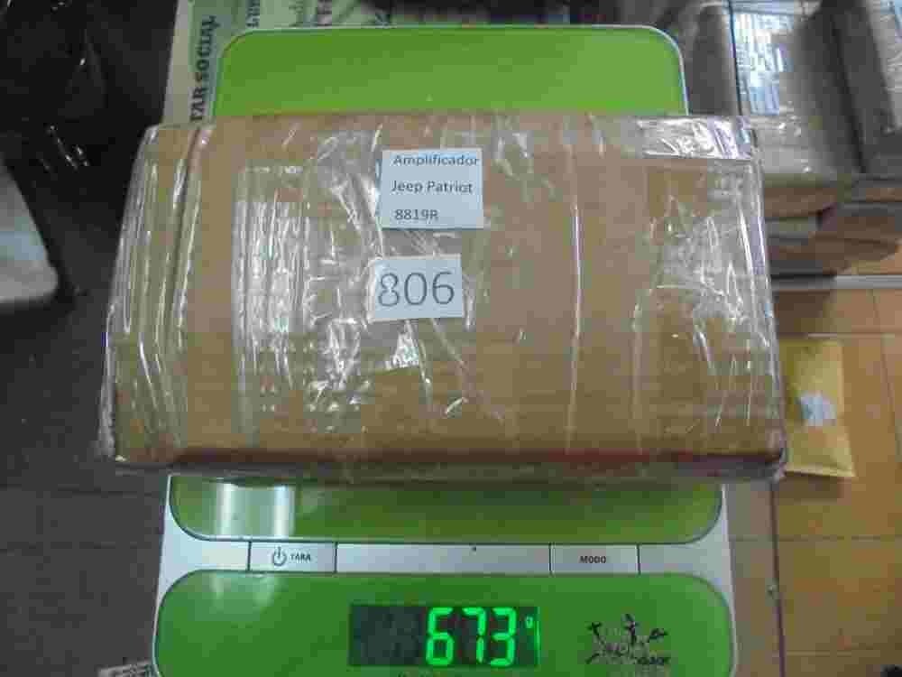 Verstärker Amplifier Lautsprecher hinten Jeep Patriot (MK74) 2008 8819R