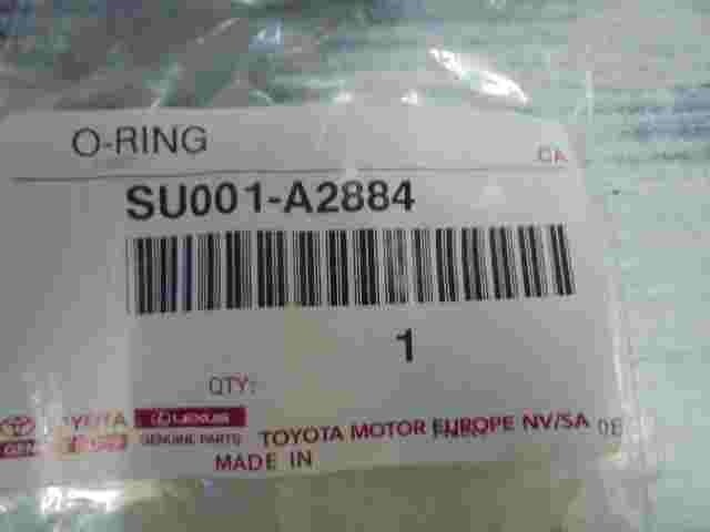O-Ring  Toyota SU001A2884 SU001-A2884
