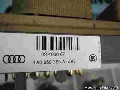 Sitzverstellung  Audi A6 A8 A4 4A0959765A 5QQ  4A0959765A5QQ 03480067