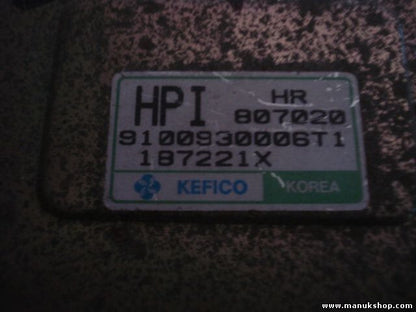 Motorsteuergerät Hyundai Galloper HPI HR 807020 9100930006T1 KEFICO 186910X