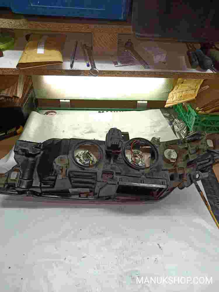 Scheinwerfer rechts Renault Laguna II 8200002847 8200 002 847 H7 DTD 89004686