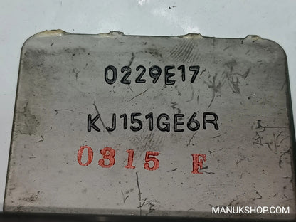 Widerstand Heizung Mazda 323F 626 0229E17 KJ151GE6R