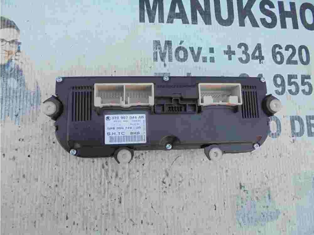 Klimabedienteil Skoda 3T0907044AB 3T0 907 044 AB 3TO907044AB 5HB00974920