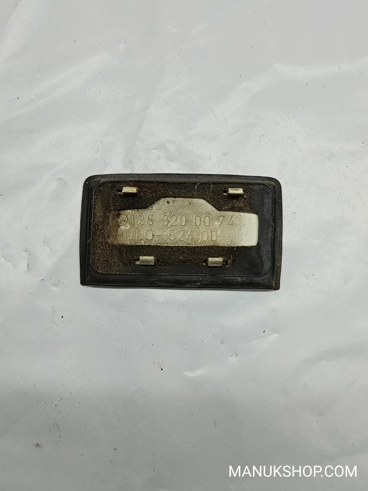 Reflektor Rückstrahler hinten Mercedes-Benz S-Class W126  C126 1268200074