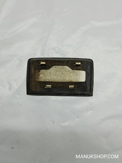 Reflektor Rückstrahler hinten Mercedes-Benz S-Class W126  C126 1268200074