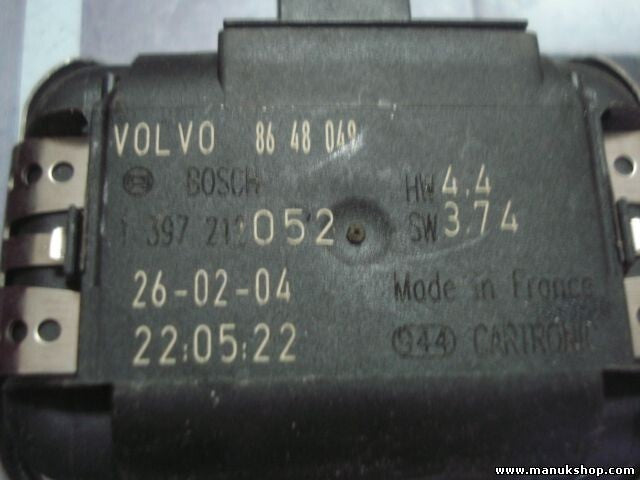 Regensensor Volvo S40 II V50 BOSCH 1397212052 1 397 212 052 8648049 86 48 049