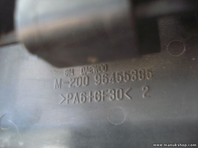 Handschuhfach schloss CHEVROLET MATIZ GM M-200 96455385 PA6 GF30
