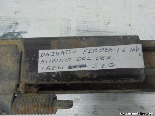 Sitzschiene Sitz Schiene Führung recht seite links Daihatsu Feroza 1.6 16V