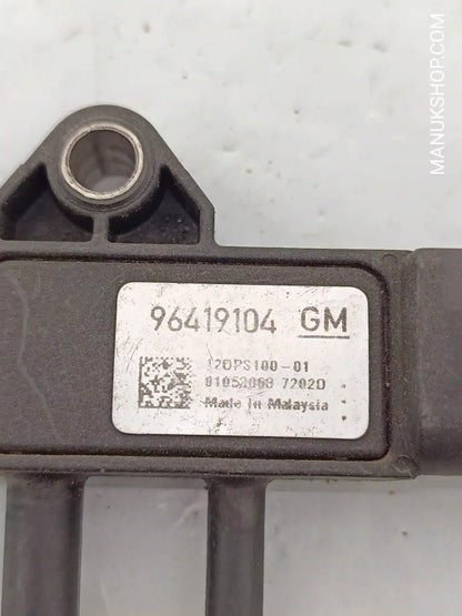 Airbagsensor Airbagsteuergerät Opel Antara Chevrolet Captiva 96419104 12DPS10001