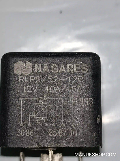 Leistungsrelais Nissan Atleon Man  RLPS5212R RLPS/52-12R 12V40A15A 12V-40A/15A
