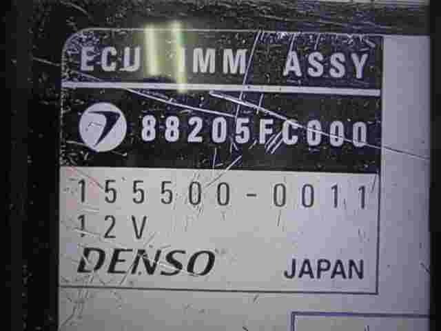 Steuergerät Wegfahrsperre Alarmmodul Subaru Forester 88205FC000 DENSO 1555000011