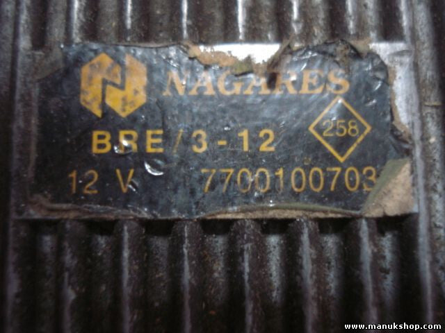 Glühzeitsteuergerät Vorglührelais Renault Megane Scenic 7700100703 NAGARES