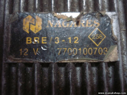 Glühzeitsteuergerät Vorglührelais Renault Megane Scenic 7700100703 NAGARES