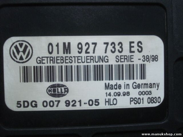 Getriebesteuerung VW Volkswagen Golf 1,9 01M927733ES 5DG00792105 01M 927 733 ES