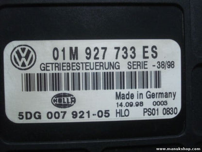 Getriebesteuerung VW Volkswagen Golf 1,9 01M927733ES 5DG00792105 01M 927 733 ES