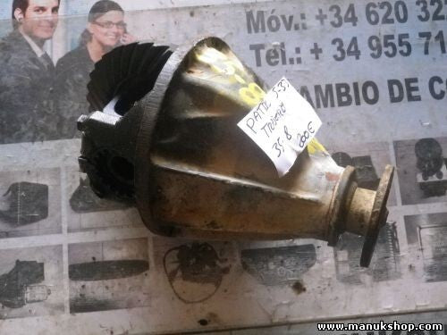 Differential hinten Hinterachsgetriebe Nissan Patrol RD 33 64E piñón 35/8