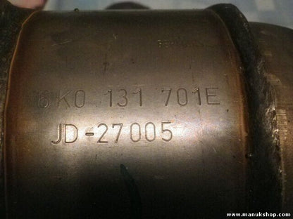 Katalysator VW 6K0131701EX 6K0 131 701E 6K0131701E JD-27005 JD27005 6KO131701EX