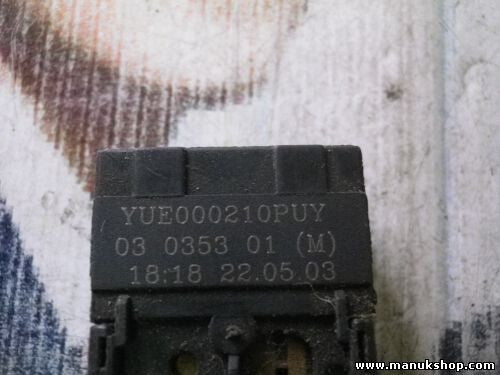 Schalter Heckscheibenwischer Land Rover Discovery 2 YUE000210PUY 03035301