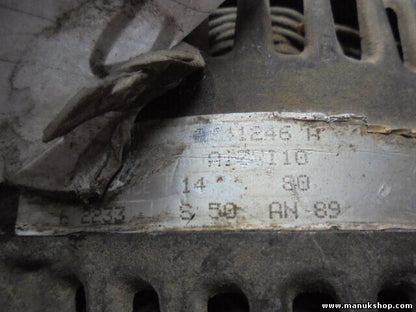 Lichtmaschine Bertone Freeclimber 2.4 TD 2443 ccm, 85 KW, 115 PS BMW 553066RI