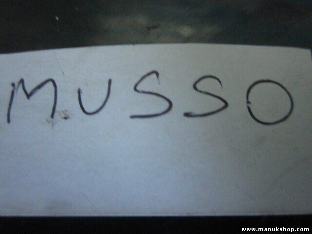 Heckklappe Scheibe SsangYong Musso
