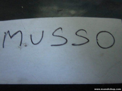 Heckklappe Scheibe SsangYong Musso