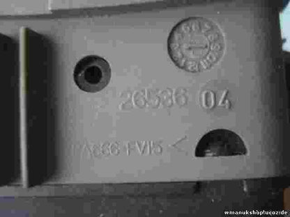 Schalter Tachobeleuchtung Renault Espace IV JK0/1 26536 04 PA666-FV15