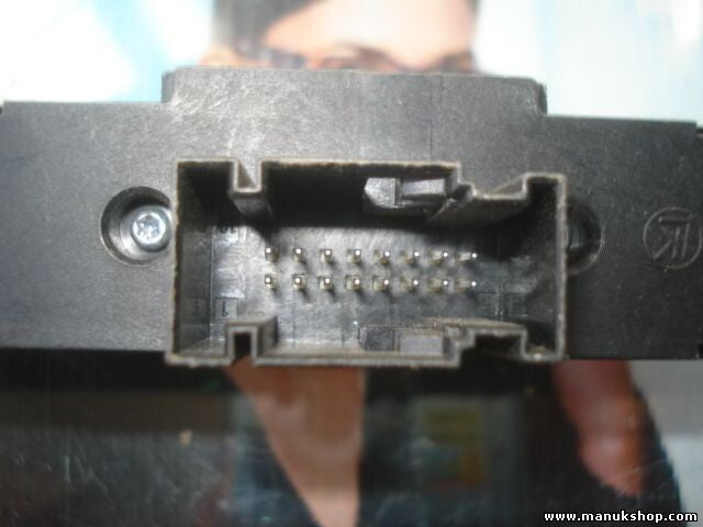 Warnblinkschalter Opel Astra 03758075XF 03758075 GM 13100105 0320 03 7580 75 XF